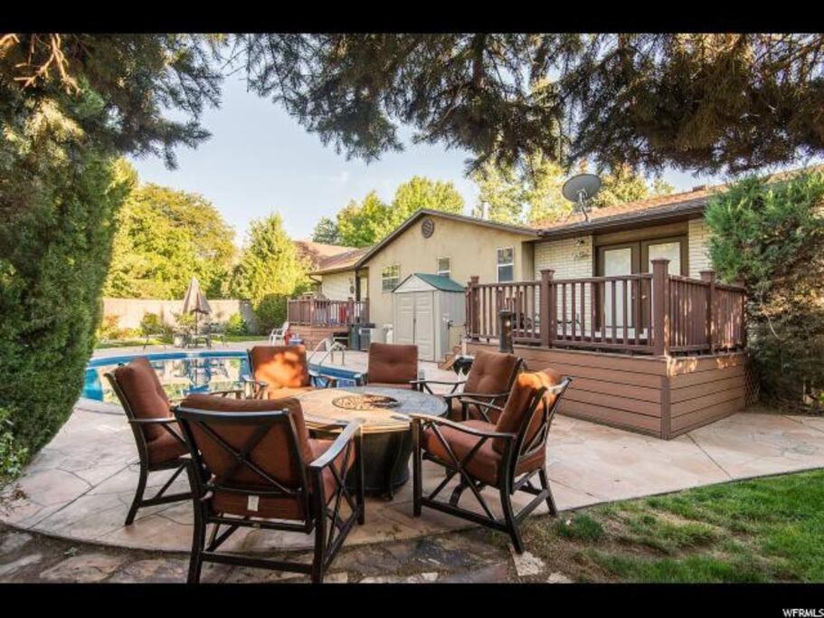 Wasatch Front Home With Pool Close To Everything! Murray Dış mekan fotoğraf